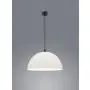Helestra Pendelleuchte DORO Schwarz matt Weiß 50 cm 16/2340.22/5097 thumbnail