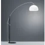 Helestra Bogenleuchte DORO schwarz/Chrom glänzend 17/1240.34/5045 thumbnail