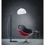 Helestra Bogenleuchte DORO schwarz/Chrom glänzend 17/1240.34/5045 thumbnail