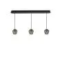 Ethics 3er Pendelleuchte 119cm Glas Rauchglas thumbnail