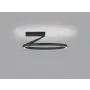 LED-Deckenleuchte ELARA Schwarz matt thumbnail
