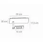 Elesi Luce LED-Deckenleuchte Like Q Ceiling Lamp 30x30 cm/43x43 cm 04603/04604 thumbnail
