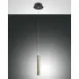 Fabas Luce LED-Pendelleuchte PRADO Schwarz/Messing satiniert 1-flammig 3685-40-209 thumbnail