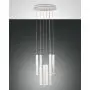 Fabas Luce LED-Pendelleuchte PRADO Weiß 7-flammig rund 3685-47-102 thumbnail