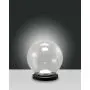 LED-Tischleuchte Ariel Schwarz Transparent/Tropfen thumbnail