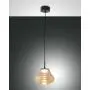 LED-Pendelleuchte Deva Schwarz Amber  thumbnail