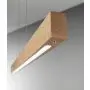 Fabas Luce LED-Pendelleuchte 110cm BADIA Holz 3383-40-215 thumbnail