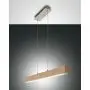 Fabas Luce LED-Pendelleuchte 110cm BADIA Holz 3383-40-215 thumbnail