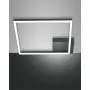 Fabas Luce LED-Wand-/Deckenleuchte BARD 42x42cm anthrazit 3394-61-282 thumbnail