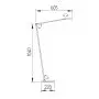 GKS Knapstein LED-Leseleuchte THEA thumbnail