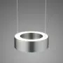 LED-Pendelleuchte ZERA-3 Nickel/schwarz/bronze prisma/opal thumbnail