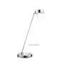 GKS Knapstein LED-Tischleuchte ELVI Nickel matt 61.610.05 thumbnail