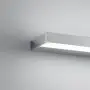 LED-Wandleuchte SLATE 90cm chrom thumbnail