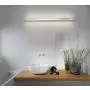 LED-Wandleuchte SLATE 90cm chrom thumbnail