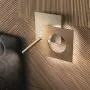 Icone Minitallux LED-Wandleuchte PETRA (mit Leselicht) 21cm thumbnail