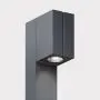 IP44.de Leuchten LED-Pollerleuchte CUT anthrazit 91045-AN thumbnail