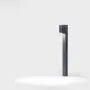 IP44.de Leuchten LED-Pollerleuchte CUT anthrazit 91045-AN thumbnail