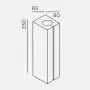 IP44.de CUT 91191-AN-DR Pikto thumbnail