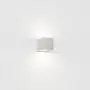 IP44.de Leuchten LED-Wandaußenleuchte GAP Q weiß 91100-27-Q-WH thumbnail