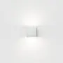 IP44.de Leuchten LED-Wandaußenleuchte GAP Q weiß 91100-27-Q-WH thumbnail