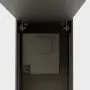 IP44.de 2-fach-Schuko-Steckdosensäule JACK dunkelbraun 55090-CB thumbnail