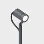 IP44.de Leuchten LED-Erdspießleuchte PIEK SPOT CONNECT 25cm/50cm/100cm anthrazit/dunkelbraun/schwarz 92076-CO thumbnail