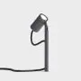 IP44.de Leuchten LED-Erdspießleuchte PIEK SPOT CONNECT 25cm/50cm/100cm anthrazit/dunkelbraun/schwarz 92076-CO thumbnail