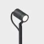 IP44.de Leuchten LED-Erdspießleuchte PIEK SPOT CONNECT 25cm/50cm/100cm anthrazit/dunkelbraun/schwarz 92076-CO thumbnail