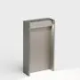 IP44.de LED-Pollerleuchte SLAT 40cm grau 91031-SG thumbnail
