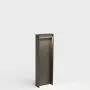 IP44.de LED-Pollerleuchte SLAT 70cm braun 91032-CB thumbnail