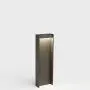 IP44.de LED-Pollerleuchte SLAT 70cm braun 91032-CB thumbnail