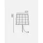 IP44.de Leuchten Solar-Panel anthrazit für JOIN 53110-AN thumbnail