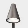 IP44.de Leuchten LED-Erdspießleuchte STIC SPIKE 2700K braun 30cm 91061-27-CB thumbnail
