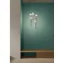 LED-Pendelleuchte JER blau/grün/braun geschliffen thumbnail