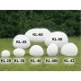 Leuchtender Stein weiß 20cm - 78cm thumbnail
