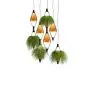 Kundalini LED-Pendelleuchte VICEVERSA Amber K370280GA thumbnail