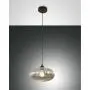 Fabas Luce Pendelleuchte FIORDALISO Transparent Grau 3583-40-126 thumbnail