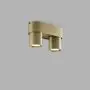 Light-Point 2er-LED-Deckenspot AURA Messing 270994 thumbnail