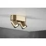 Light-Point 2er-LED-Deckenspot AURA Messing 270994 thumbnail