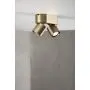Light-Point 2er-LED-Deckenspot AURA Messing 270994 thumbnail
