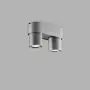 Light-Point 2er-LED-Deckenspot AURA titan 270993 thumbnail