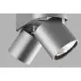 Light-Point 2er-LED-Deckenspot AURA titan 270993 thumbnail