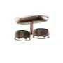 Light-Point 2er-LED-Deckenspot COSMO rosegold 271012 thumbnail