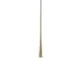 Light-Point LED-Einzelpendel DROP 60cm Messing 2700K 270484 thumbnail
