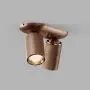 Light-Point 2er-LED-Spot RAW rosegold 271257 thumbnail