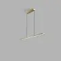 Light-Point LED-Pendelleuchte SLIM 120cm Messing 280704 thumbnail