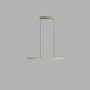 Light-Point LED-Pendelleuchte SLIM 120cm Messing 280704 thumbnail