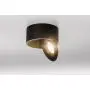 Lupia LED-Deckenspot SATURN schwarz/weiß 3120-3140 thumbnail