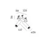 Wever & Ducré Deckenleuchte MATCH CEILING SURF 2.0 LED 177254 thumbnail