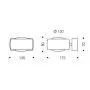 Oligo GRACE LED-Wandleuchte thumbnail